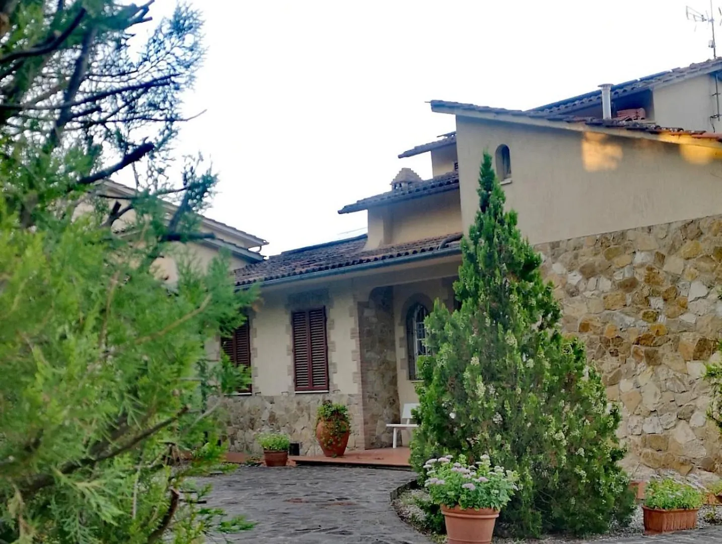 Villa Santa Margherita - La Suvera Ponte A Bozzone